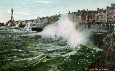 Tempesta, Blackpool, Lancashire da Unbekannt