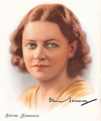 Storm Jameson, 1937 da Unbekannt