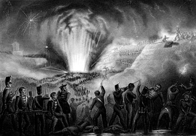 Assalto di Badajoz, Spagna, Guerra Peninsulare, 6 aprile 1812 da Unbekannt