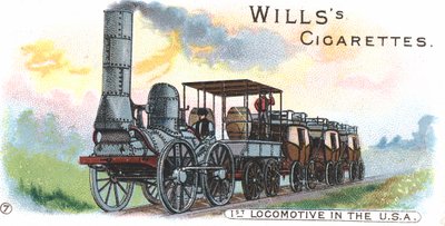 Stourbridge Lion, locomotiva a vapore, c1830 1900 da Unbekannt