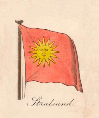 Stralsund, 1838 da Unbekannt