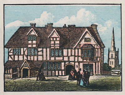 Stratford-Upon-Avon, c1910 da Unbekannt