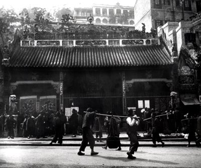 Scena di strada, Hong Kong da Unbekannt