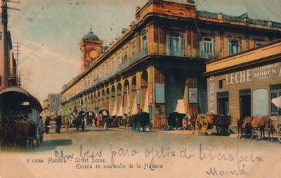 Scena di strada, L