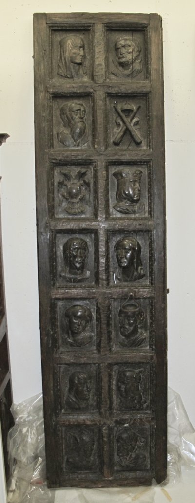 Porta dello studio, 1500s da Unbekannt