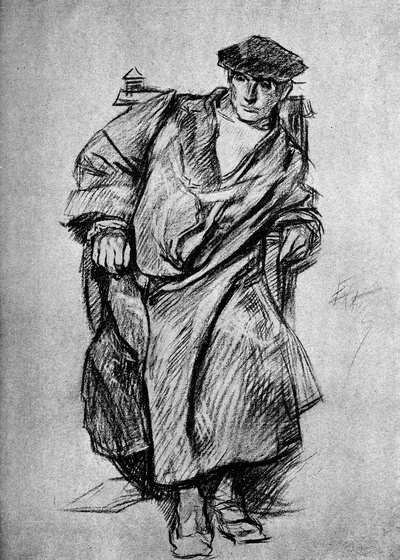 Studio per abito, Corte di Enrico VIII, 1899 da Unbekannt