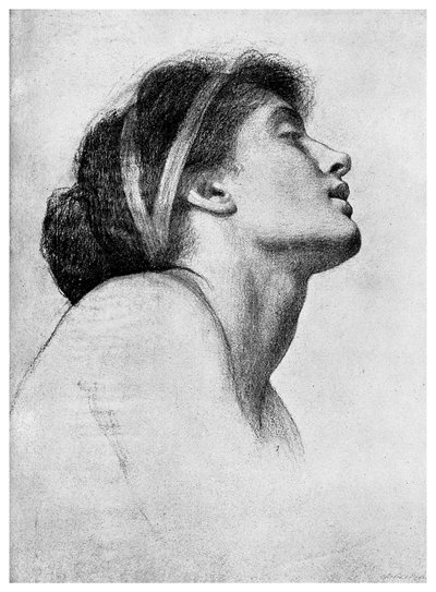 Studio per Paolo e Francesca, 1895 da Unbekannt