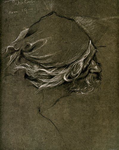 Studio per La Sirena del Mare, di Herbert J Draper, 1899 da Unbekannt