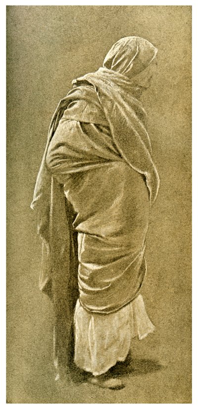 Studio per Volumnia che rimprovera Bruto e Sicinio, 1895 da Unbekannt