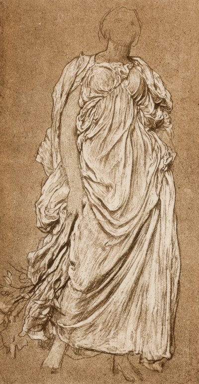 Studio per la Daphnephoria, c1874-1876 c1880-1882 da Unbekannt
