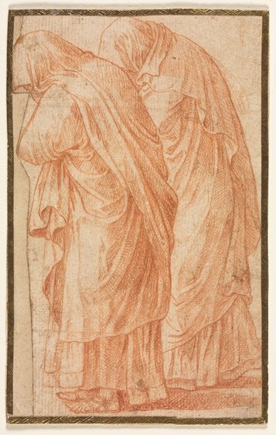 Studio di monaci da Unbekannt