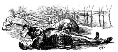 Soggetti ipnotizzati dal suono di un gong, 1891 da Unbekannt