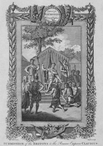 Sottomissione dei Britanni all