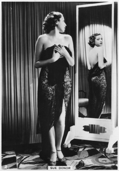 Sue Donor, c1938 da Unbekannt