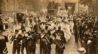 Martiri suffragette rilasciati dalla prigione, 1908, 1933 da Unbekannt
