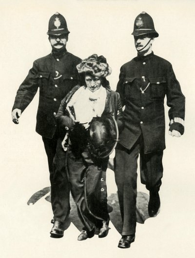 Suffragetta arrestata da Unbekannt