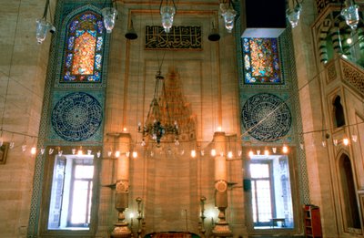 Moschea di Suleymaniye, Interno, 1557 da Unbekannt