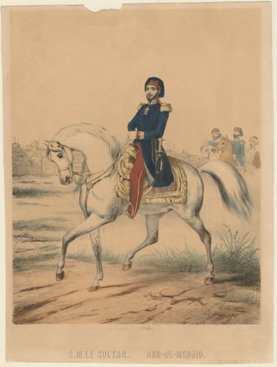 Sultano Abdülmecid I da Unbekannt