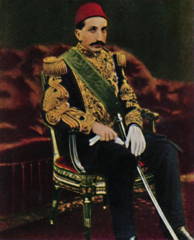 Sultano Abdul Hamid 1842-1918, 1934 da Unbekannt