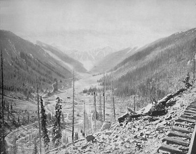 Monte Sultan, vicino a Silverton, Colorado, c1897 da Unbekannt