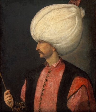 Sultano Solimano I il Magnifico da Unbekannt