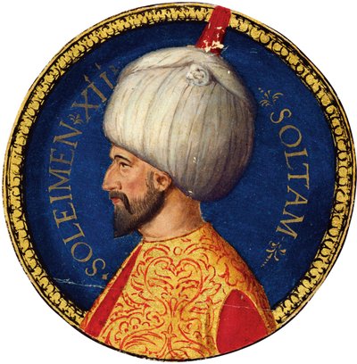 Sultano Solimano I il Magnifico, seconda metà del XVI secolo da Unbekannt