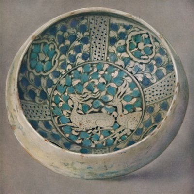 Ciotola di Sultanabad, XIII o XIV secolo, 1928 da Unbekannt