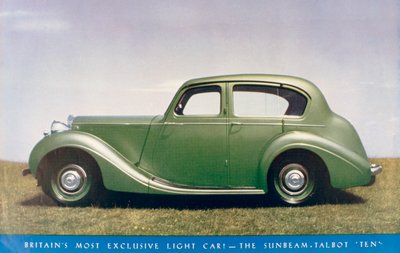 Automobile Sunbeam Talbot Ten da Unbekannt