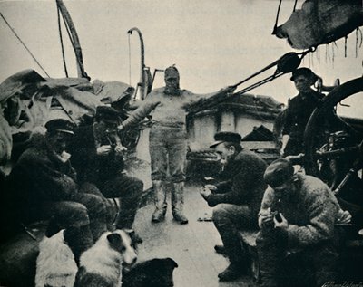 Pomeriggio di Domenica a Bordo da Unbekannt