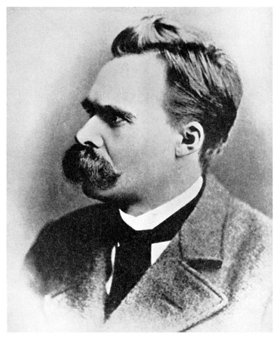 Superman: Friedrich Nietzsche, filosofo tedesco, 19° secolo 1956 da Unbekannt