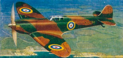 Caccia Supermarine Spitfire, 1938 da Unbekannt