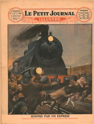 Sorpriso da un espresso, 1929 da Unbekannt