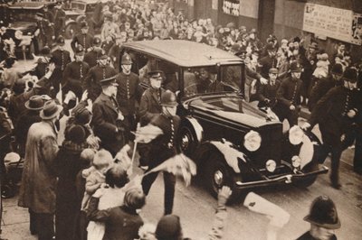 Gita a sorpresa a Hoxton, 1937 da Unbekannt