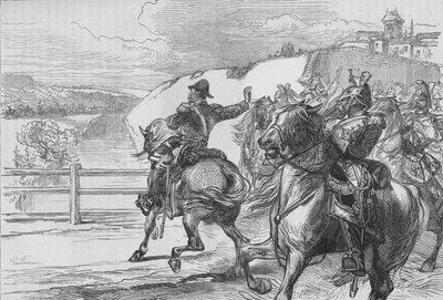 Sorpresa dei Francesi da parte di Beresford, c1880 da Unbekannt