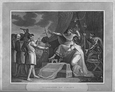 Resa di Calais, 1838 da Unbekannt