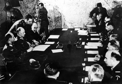 Resa della Germania nazista, Reims, Francia, 7 maggio 1945 da Unbekannt