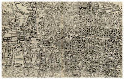 Survey di Londra, XVI o XVII secolo 1886 da Unbekannt