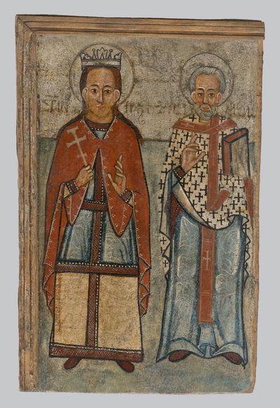 Santa Paraskeva e San Nicola da Unbekannt