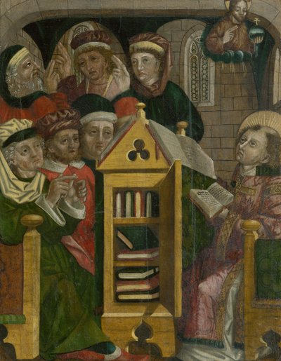 Santo Stefano protomartire tra gli studiosi da Unbekannt