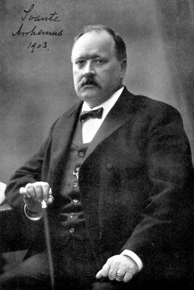 Svante Arrhenius, fisico e chimico svedese da Unbekannt