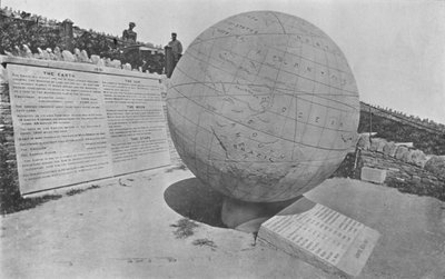 Swanage - Il Grande Globo, c1910 da Unbekannt