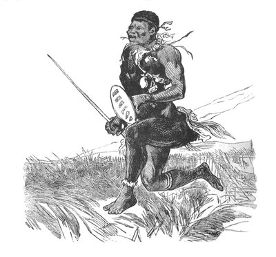 Scout Swazi, c1880 da Unbekannt