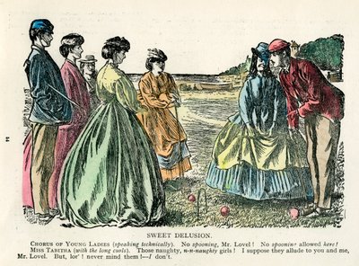 Dolce illusione, XIX secolo da Unbekannt