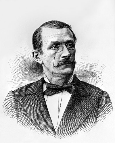 Svizzera Federale Louis Ruchonnet (foto b/n) da Unbekannt