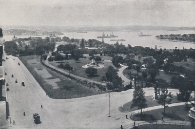 Porto di Sydney, Nuovo Galles del Sud, 1924 da Unbekannt