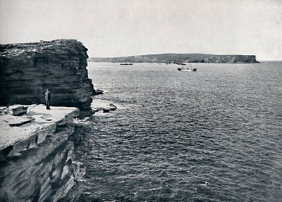 Sydney Heads, al Gap a Watsons Bay, c1900 da Unbekannt
