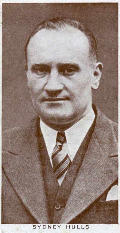 Sydney Hulls, promotore di boxe britannico, 1938 da Unbekannt