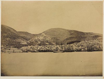 Syros, Centro del commercio levantino da Unbekannt
