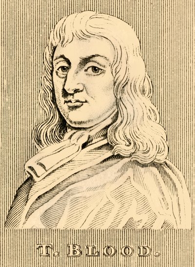 T. Blood, 1618-1680, 1830 da Unbekannt