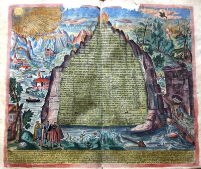 Tabula Smaragdina, Tavola di Smeraldo di Ermete Trismegisto da Unbekannt